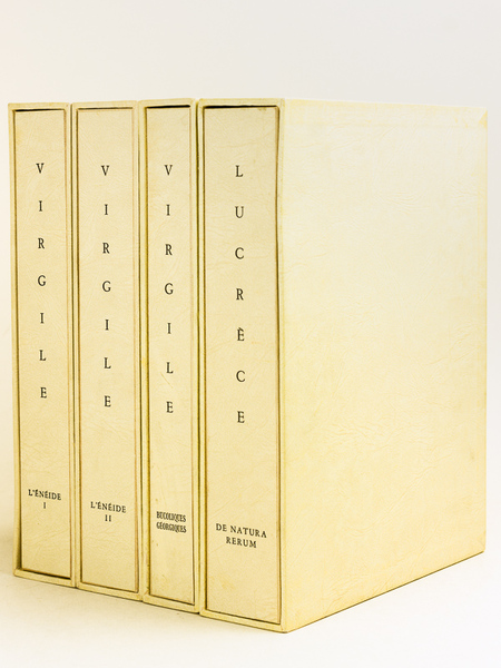 L'Enéide (2 Tomes) - Bucoliques et Géorgiques - De Natura …