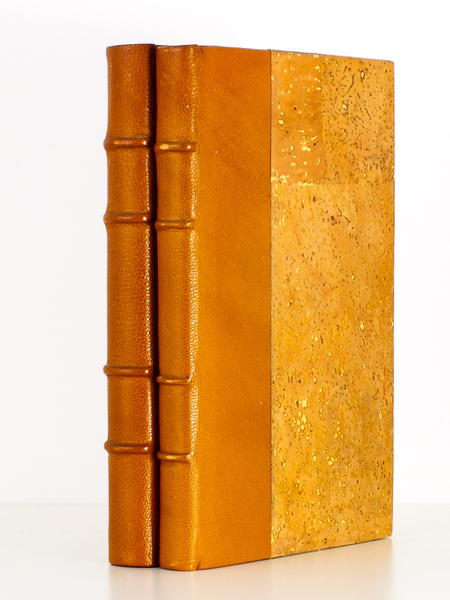 ( lot de 2 livres dans reliures assorties ) Chaud …