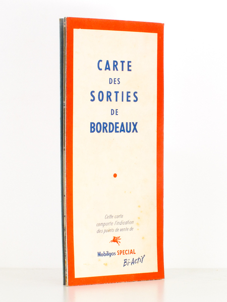 Carte des sorties de Bordeaux - Carte de la région …