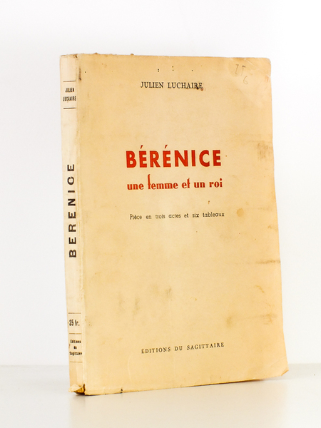 Bérénice , une femme et un roi ( pièce en …