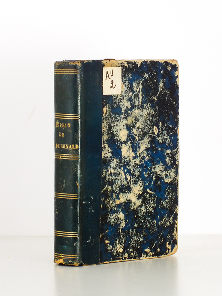 Esprit de M. de Bonald , ou recueil méthodique de …