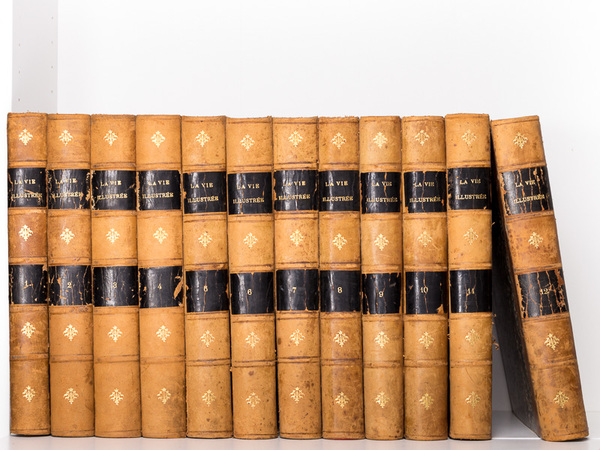 La Vie illustrée ( tous les numéros du n° 1 …