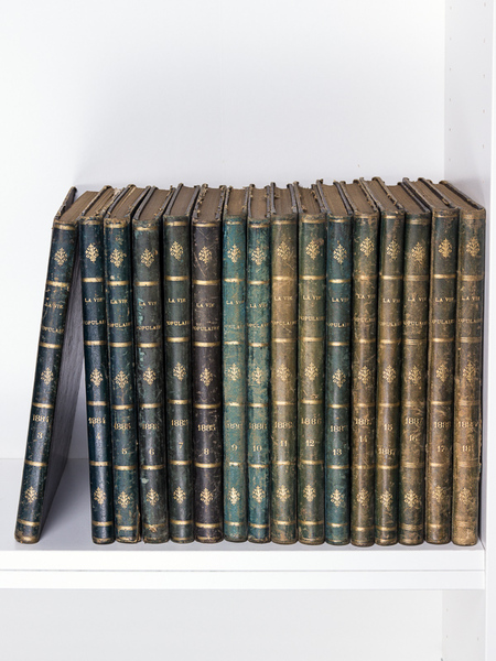 La Vie Populaire , bi-hebdomadaire : romans, nouvelles, études de …