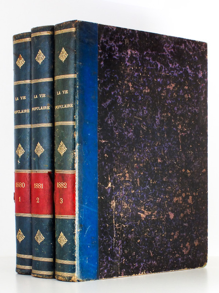 La Vie Populaire : romans, nouvelles, études de moeurs, fantaisies …