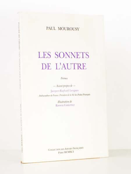 Les Sonnets de l'autre , poèmes - Paul Mourousy, poète …