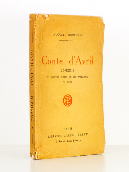 Conte d'Avril , comédie en quatre actes et six tableaux …