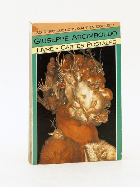 Giuseppe Arcimboldo. Livre - Cartes Postales. 30 reproductions d'art en …