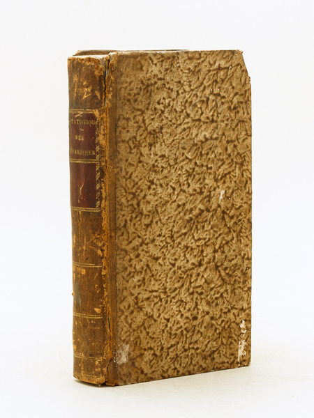 [ Recueil composite de 4 éditions originales de "Statistiques" départementales …