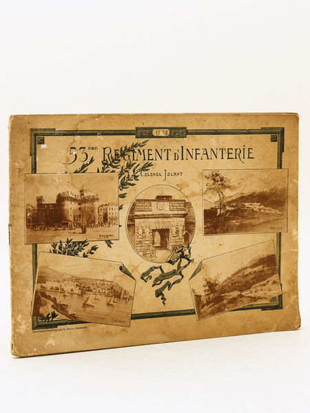 53ème Régiment d'Infanterie. Colonel Jolant. 1908