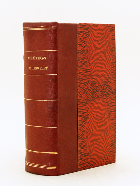 Méditations de Beuvelet, publiées par des Prêtres de l'Immaculée-Conception de …