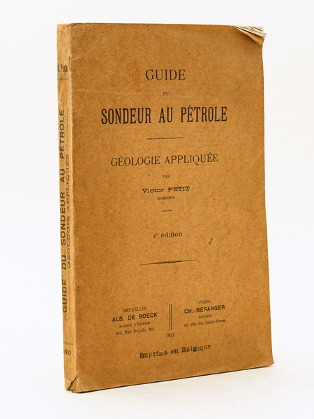 Guide du Sondeur au Pétrole