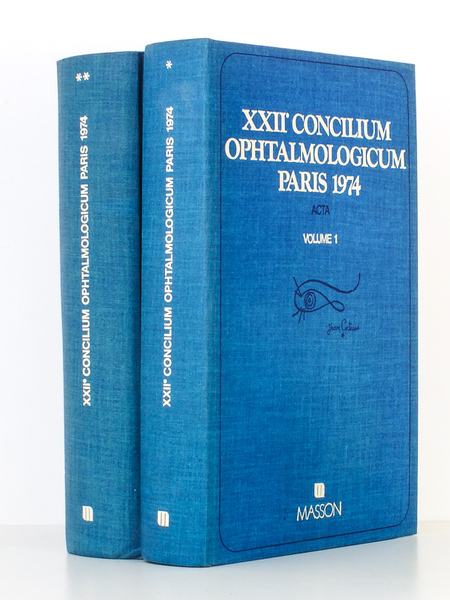 XXIIe ( 22e ) Concilium Ophtalmologicum , Paris 1974 - …