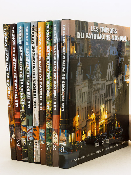 Les Trésors du Patrimoine Mondial (9 Tomes - Complet) Sites …