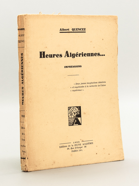 Heures Algériennes. Impressions.