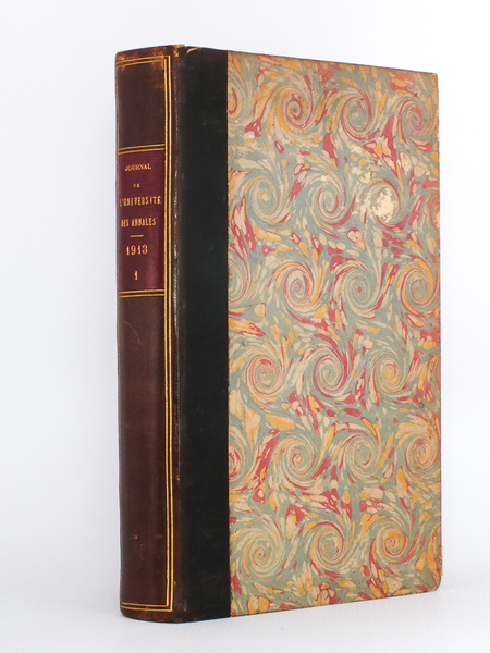 Journal de l'Université des Annales - Septième année, Tome Premier …