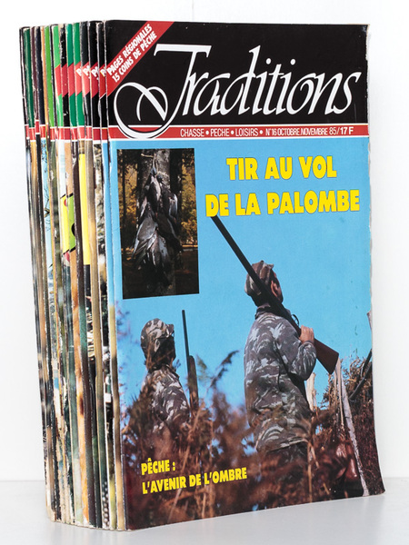 Traditions - Chasse, Pêche, Sports, Loisirs ( lot de 15 …