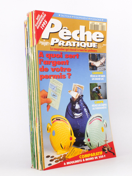 Pêche pratique , le magazine qui réussit à tous les …