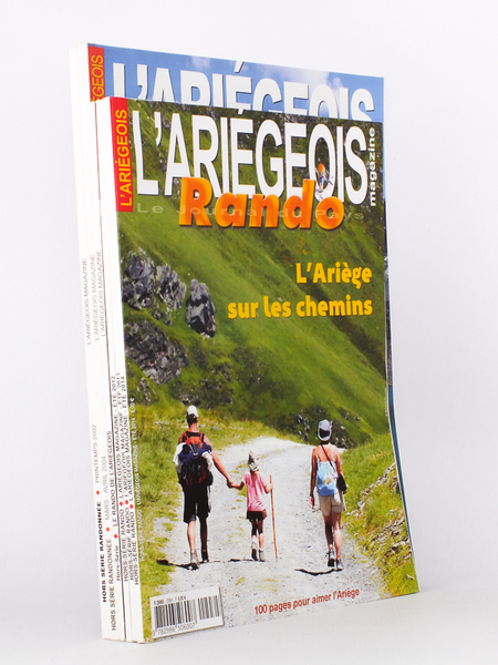 L'Ariégeois Magazine Rando ( Hors-série Randonnée, lot de 6 numéros …