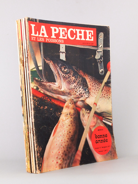 La pêche et les poissons ( année 1966, lot de …