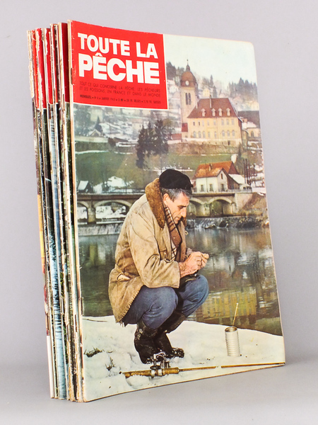 Toute la pêche , Année 1963 complète ( lot de …