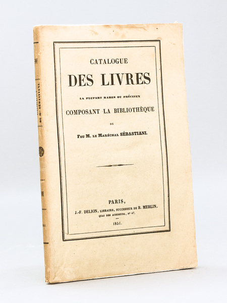 Catalogue des Livres la plupart rares et précieux composant la …