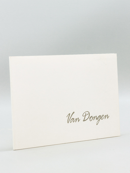 Van Dongen. Oeuvres sur papier de la collection de Rudolf …