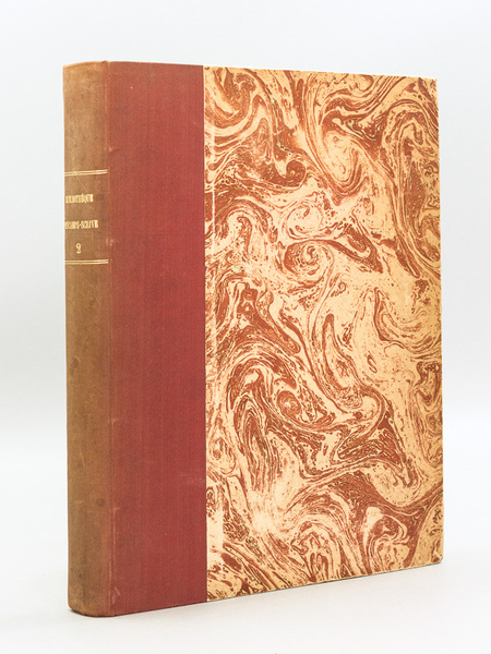 Bibliothèque de M. Rene Descamps-Scrive. Deuxième Partie : Livres de …