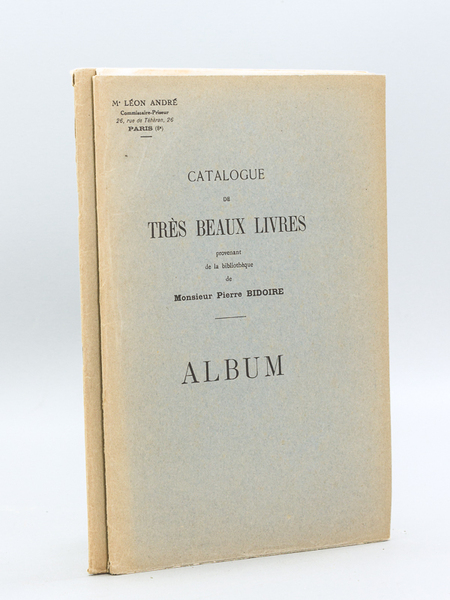 Catalogue de Très Beaux Livres des XVe au XIXe siècles …