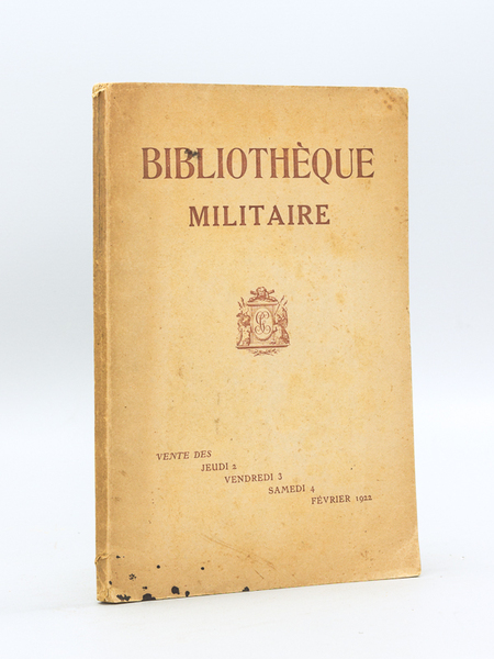 Catalogue de Livres sur le Costume Militaire. Uniformes français et …