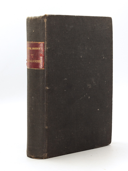 [ Recueil de Catalogue d'Estampes ] Catalogue des Objets ayant …