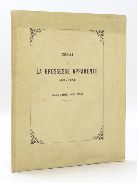Essai sur la Grossesse apparente nerveuse [ Edition originale - …