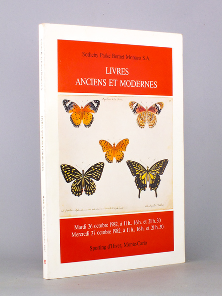 Livres anciens et modernes , provenant des collections de Madame …