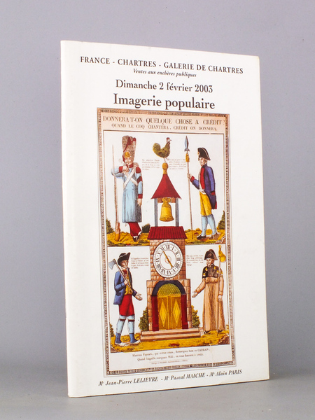 Imagerie populaire, l'entière collection de M. Pierre-François Sombrun , Dimanche …