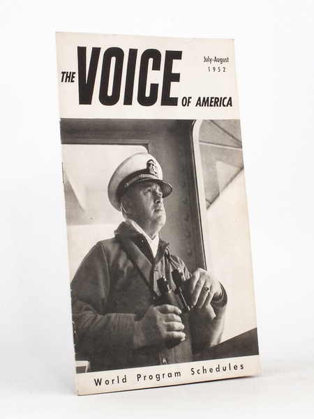 The Voice of America - World program Schedules , July-August …