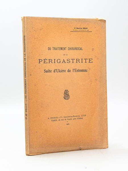 Du Traitement de la Périgastrite, suite d'Ulcère de l'Estomac [ …