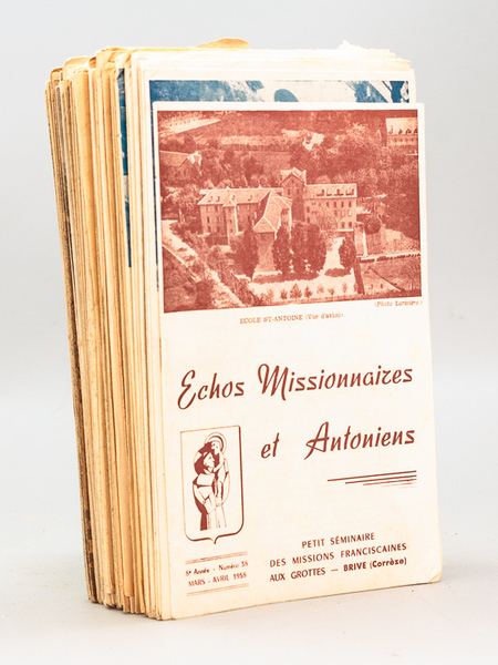 Bulletin des Petits-Clercs de Saint-Antoine. Petit Séminaire des Missions Franciscaines …