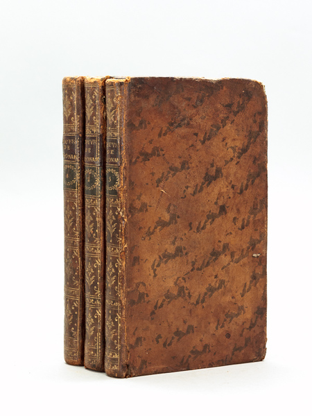 Oeuvres de M. Léonard (3 Tomes - Complet)