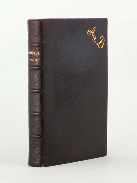 Missel Romain à l'usage des fidèles du diocèse de Rouen, …