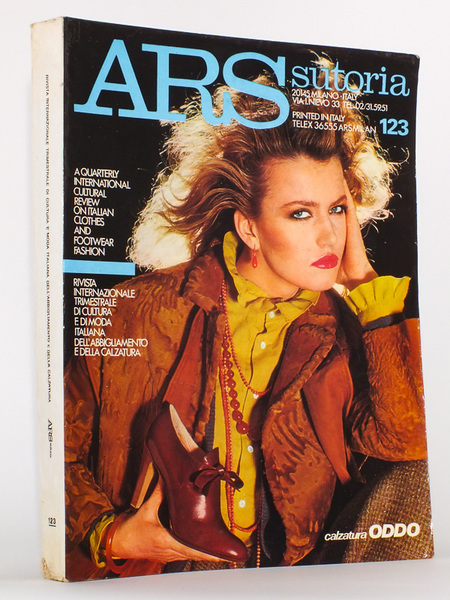 Ars Sutoria , rivista internazionale trimestrale di cultura e di …