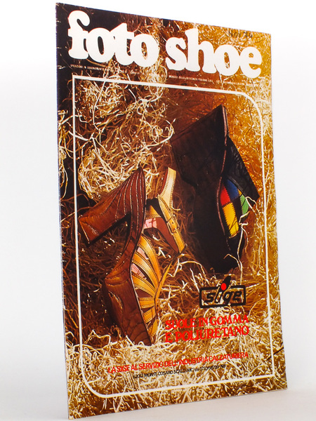 Foto Shoe - Mensile della Editecnica Italiana S.R.L. , Anno …