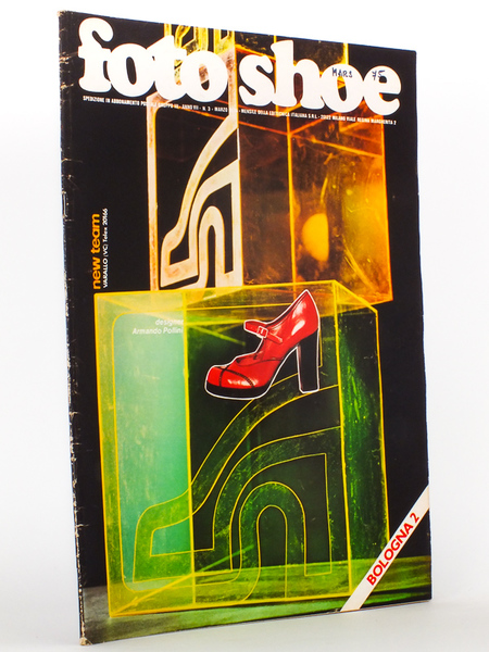 Foto Shoe - Mensile della Editecnica Italiana S.R.L. , Anno …