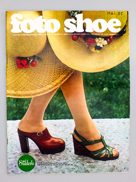 Foto Shoe - Mensile della Editecnica Italiana S.R.L. , Anno …