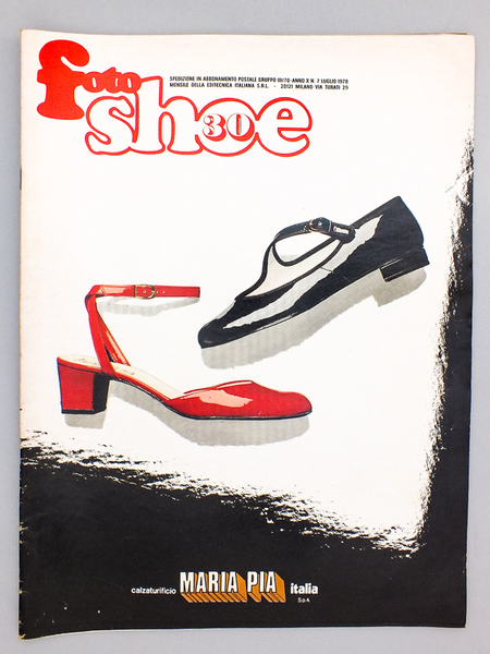 Foto Shoe 30 - Mensile della Editecnica Italiana S.R.L. , …