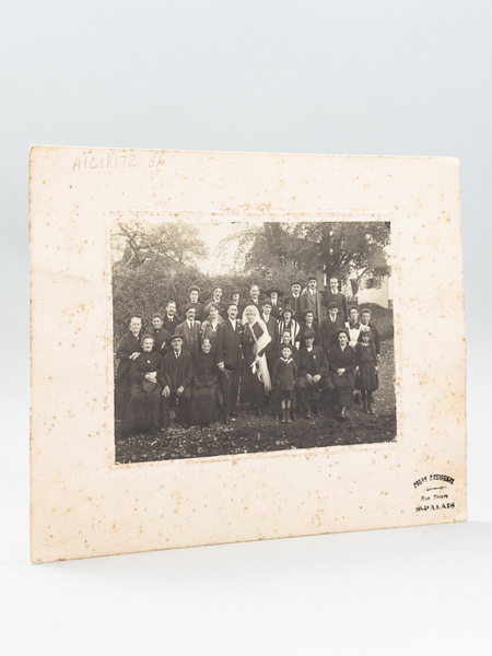 Photo de Mariage à Aïcirits [ Aïciritz ] Monsieur Joubert, …