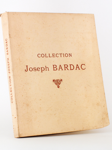 Collection Joseph Bardac - Tableaux anciens, gouaches, gravures, objets d'art …