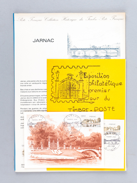 Brochure de l'Exposition philatélique Premier Jour du Timbre Poste de …