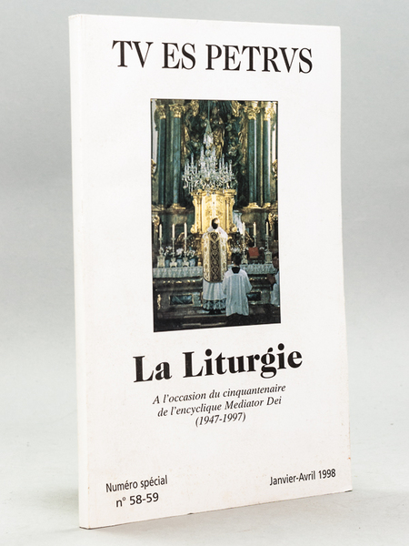 Tu es Petrus [ Bulletin des Amis de la Fraternité …