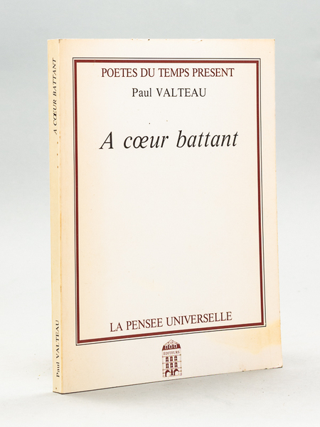 A coeur battant [ Livre dédicacé par l'auteur ]