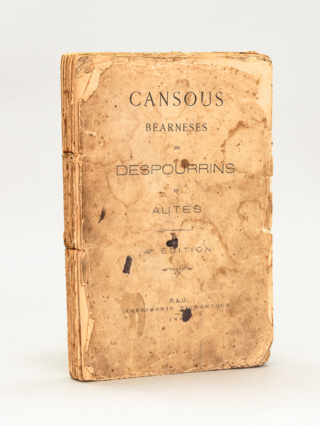 Cansous bearneses de Despourrins et Autes