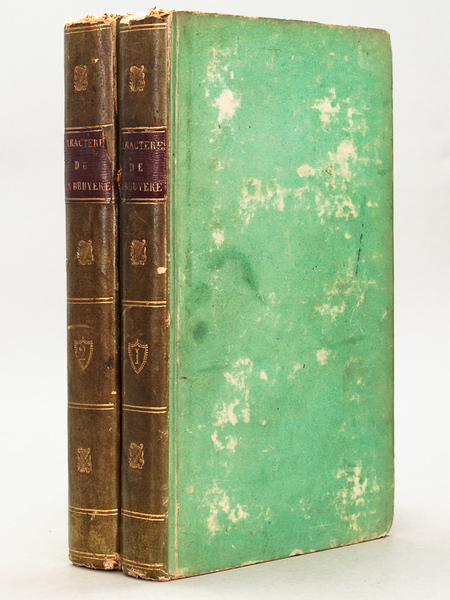 Les Caractères de La Bruyère, suivis des Caractères de Théophraste …